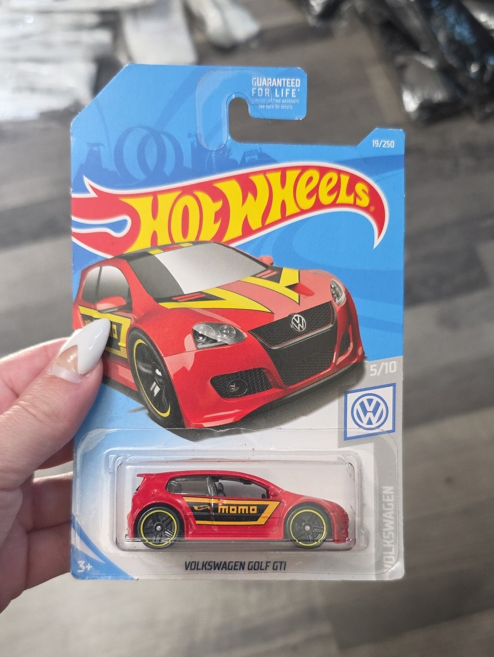 NWT, Hot Wheels • Volkswagen Golf GTI Momo